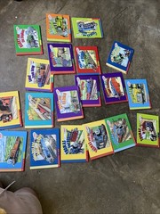 Lot of 2002 THOMAS (The Tank Engine) AND FRIENDS 2 in 1 Books, Scholastic
