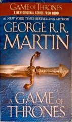 A Song Of Ice And Fire Complete MM Paperback Book Set 1-5 Game of Thrones Lot