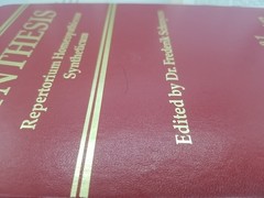 SYNTHESIS – Repertorium Homeopathicum Syntheticum 9.1 2004 EDITION W/Inserts