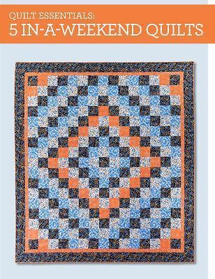 Quilt Essentials Ser.: Quilt Essentials 5 in a Weekend Quilts by K. Snyder…