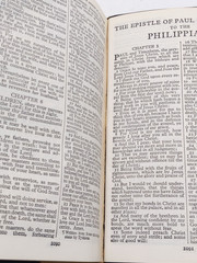 Holy Bible Apocrypha Common Prayer 1944 Oxford Morocco Leather (No Ribbons)