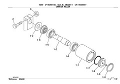 TAKEUCHI TB290 Hydraulic Excavator Parts Manual SN 190200001 Up – COIL BINDING