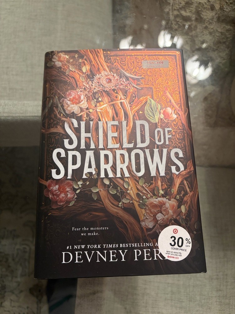 Shield of Sparrows Book Author Devney Perry Deluxe Target Exclusive Edition NEW