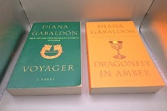 Diana Gabaldon Outlander Book Lot 8 HC PB Dragonfly Voyager Companion Set