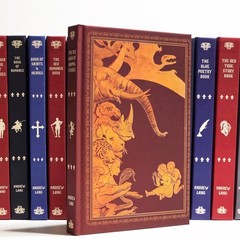 Andrew Lang Story Book Set: Rare Illustrated Children’s Books