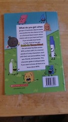 Battle for Dream Island Official Character Guide (2019, Scholastic) New