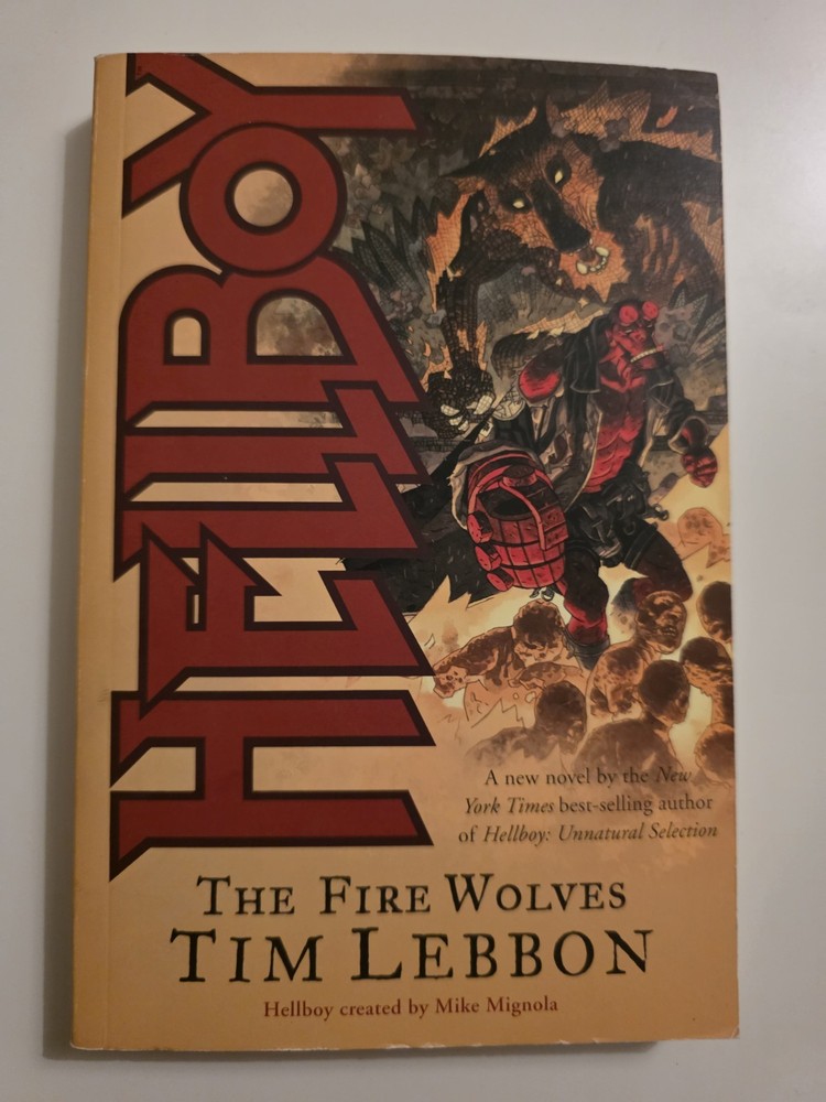 Hellboy: The Fire Wolves Graphic Novel Dark Horse Books