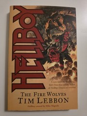 Hellboy: The Fire Wolves Graphic Novel Dark Horse Books