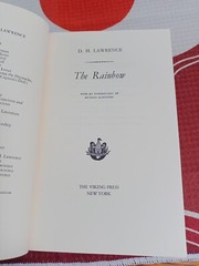 The Rainbow, The Plumed Serpent by D. H. Lawrence, David H. Lawrence Lot