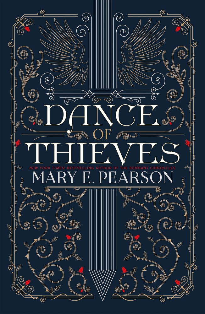 Dance of Thieves by Mary Pearson Trade Paperback Brand New
