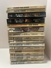 Western Novels Lot of 40 by Various Authors
