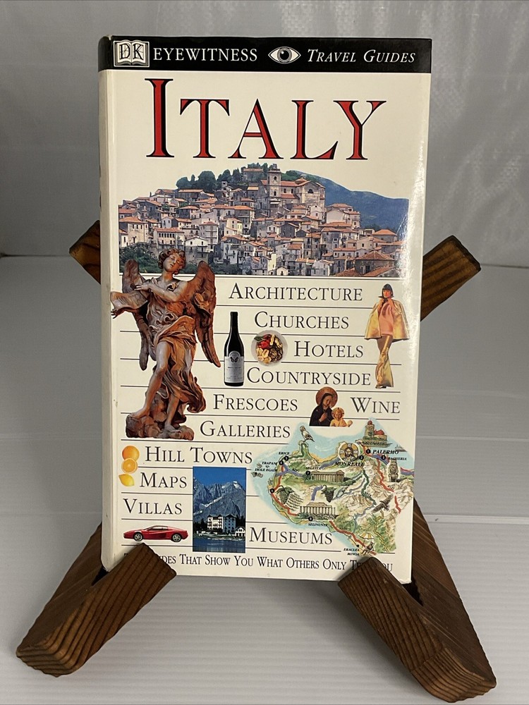 Italy by Deni Bown, DK Travel Writers Staff and Anna Streiffert (1996, Trade…