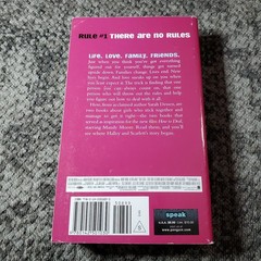 How to Deal Sarah Dessen 2000 Paperback YA Fiction Speak Penguin