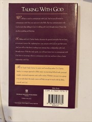 Talking with God by Charles F. Stanley (1997, Trade Paperback)