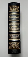 Michelangelo Paintings Sculptures Architecture Frank Zollner 2020 Easton Press