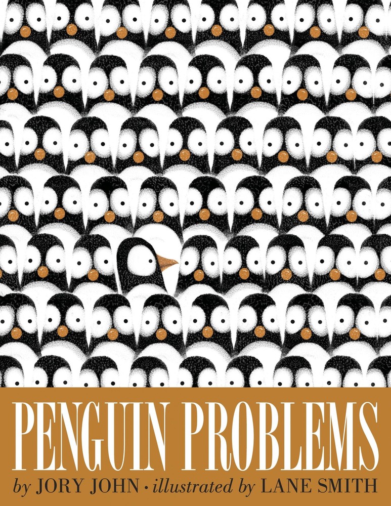 Penguin Problems – board book Smith, Lane|John, Jory