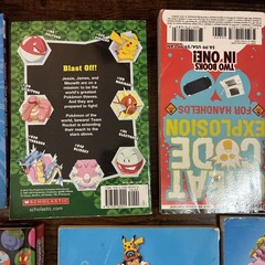 Mixed Lot Books Pokemon Variety Guides Star Wars Team Rocket Cheat Codes 2000s