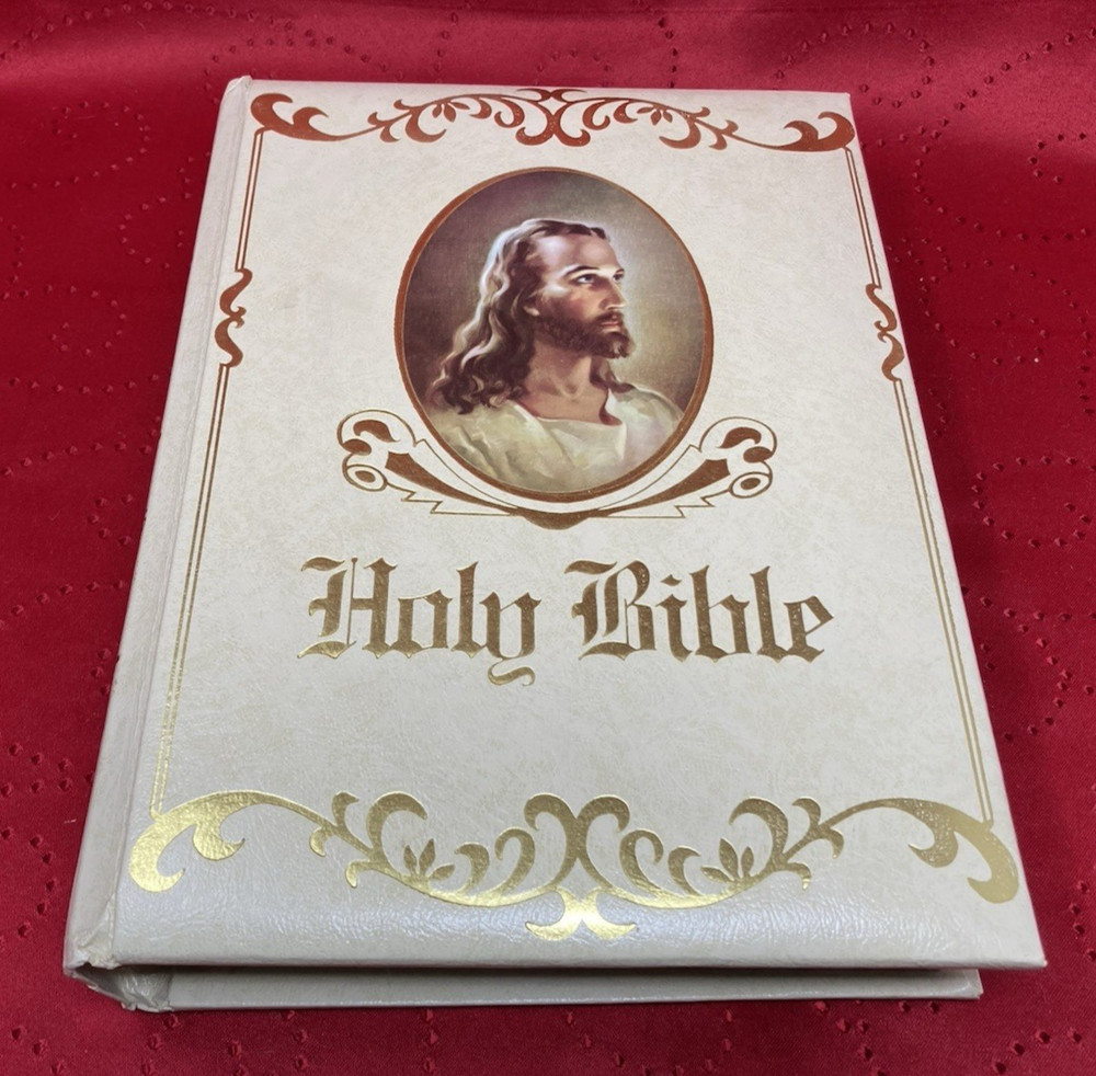 Holy Bible King James Version Classic Portrait Edition