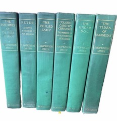 F. Hopkinson Smith ~ Scribners ~ Illustrations ~ Novels, 6 Vol. Lot ~ 1912~ HC.