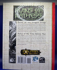 Ruins of Rathess: A Deadly Adventure Locale for Exalted 2003 White Wolf- B57