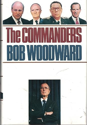 The Commanders – Hardcover By Woodward, Bob – ACCEPTABLE