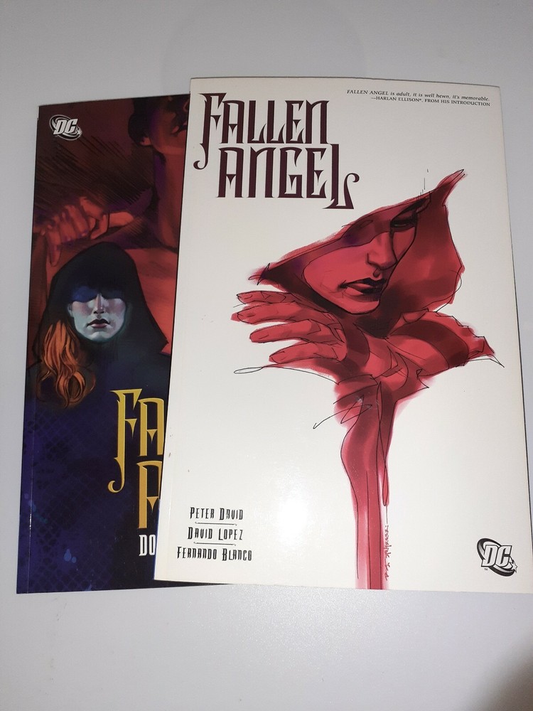 DC Fallen Angels Down To Earth Book 2 Unread New TPB 9.4 FREE SHIPPING