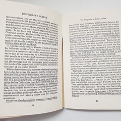 Profiles of a Leader Book Cornwall 1980 Vintage Christian Leadership Self-Help