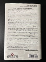 JFK and the Unspeakable [Hardcover] James W Douglas, Brand New