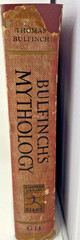BULFINCH’S MYTHOLOGY Circa 1940s The Modern Library Hardcover w/Dust Jacket