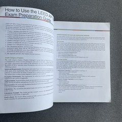 LEED AP BD+C Exam Preparation Guide by Fulya Kocak Gin Softcover Construction