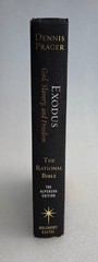 2018 Exodus God Slavery and Freedom Dennis Prager Rational Bible Hardcover