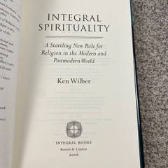 KEN WILBER Lot (9) 8 Books & DVD Set Quantum Questions Essential In Dialogue ++