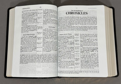 Hebrew Greek Key Word Study Bible KJV Genuine Leather Black AMG Publishers Box