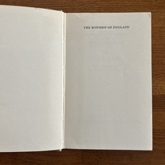 The Storty Of English Longbow 1967 Hardcover Donald Featherstone