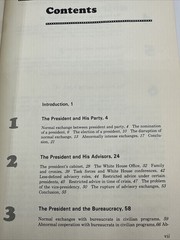 Presidential Transactions Robert Sickels Hardcover 184 Pages 1974 Party Advisors