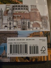 DK Lisbon by DK Travel Paperback – Folded Map, January 28, 2025