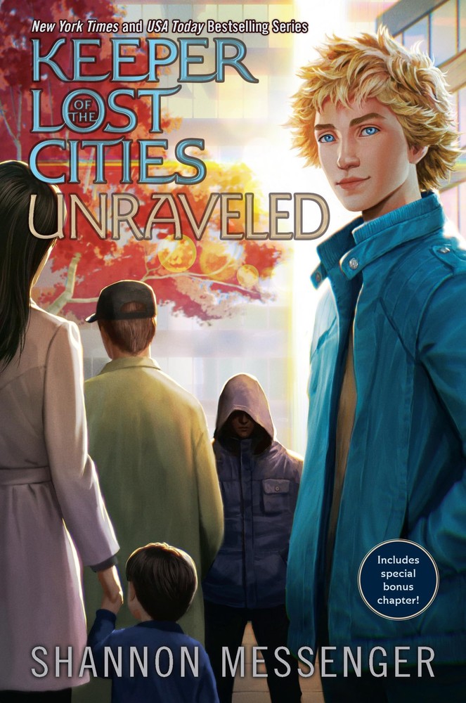 Unraveled Book 9.5 (Keeper of the Lost Cities), Messenger, Shannon, Excellent Bo