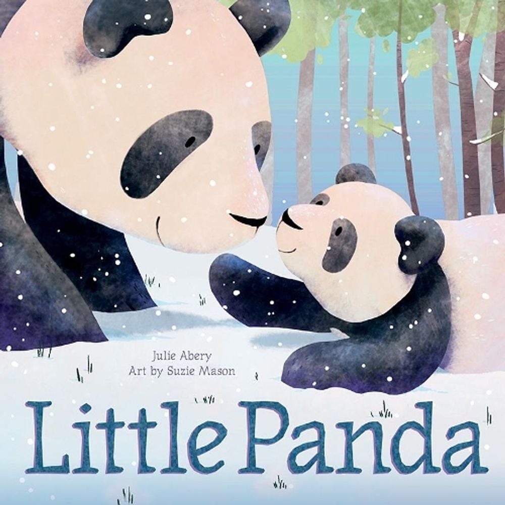 Little Panda by Julie Abery (English) Board Book Book