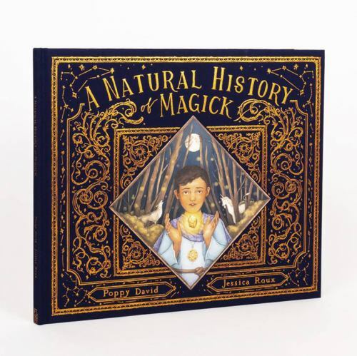 Natural History of Magick, Hardcover by David, Poppy; Roux, Jessica (ILT), Li…