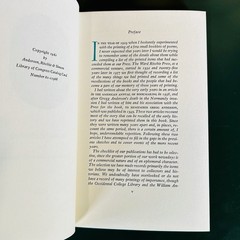 THE WARD RITCHIE PRESS 1961 INSCRIBED Limited Edition