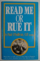 Read Me Or Rue It
