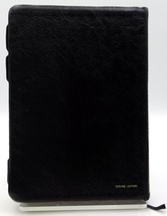 The Open Bible New American Standard Black Genuine Leather Nelson 956DEM 1978