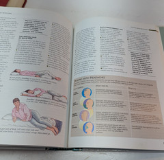 LOT OF 2 Medical Books: Great Health Hints & Handy Tips Family Medical Guide HC