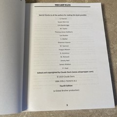The Lost Ways Book By Claude Davis 4th Edition Survival Prepper Manual