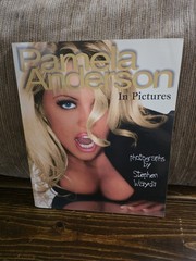 PAMELA ANDERSON IN PICTURES 1996 PAPERBACK BOOK BY STEPHEN WAYDA 160 PAGES