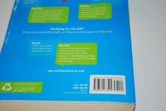 The Official SAT Study Guide: Second Edition (College Board)