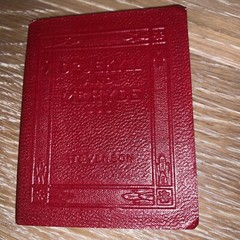 1920’s? Little Leather Library Book Dr. Jekyl And Mr. Hyde, Robert K. Haas