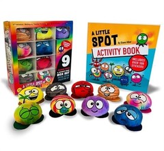 A Little Spot of Feelings 9 Plush Toys with Activity Book Box Set (Paperback or
