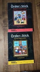 The Order of the Stick Book Lot — Book 0 & Book 1 — Giant in the Playground