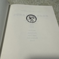 1990 Michael Crichton’s JURASSIC PARK Black Hardcover Borzoi Knopf No Barcode